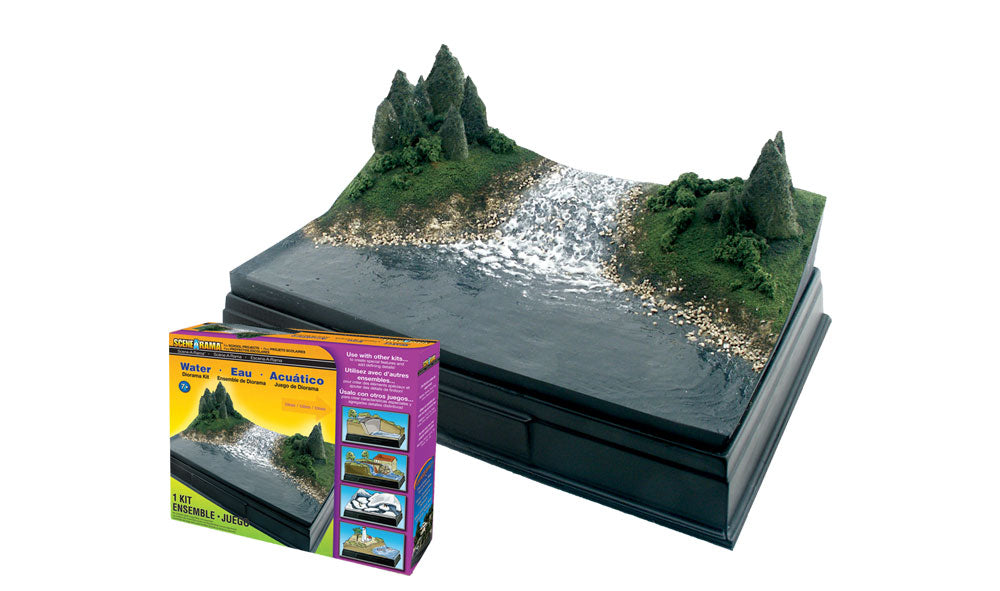 Woodland Scenics Scene-A-Rama Water Diorama Kit - WOOSP4113
