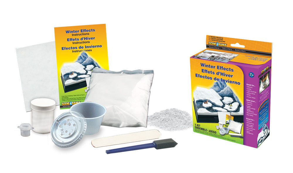Woodland Scenics Scene-A-Rama Snow Kit - WOOSP4123
