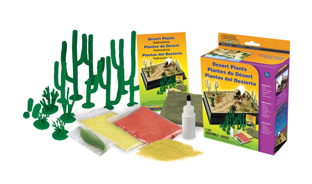 Woodland Scenics Scene-A-Rama Desert Plants - WOOSP4124