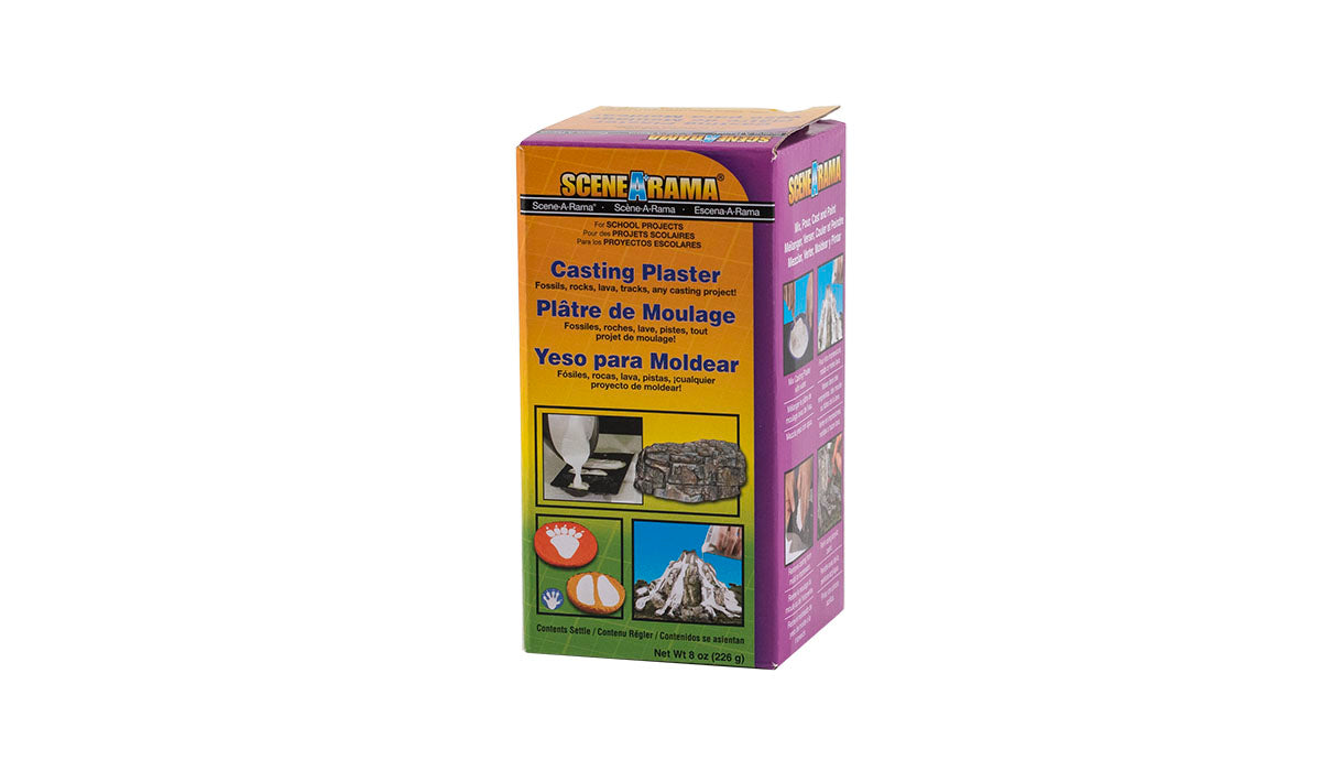 Woodland Scenics Scene-A-Rama Casting Plaster - WOOSP4141
