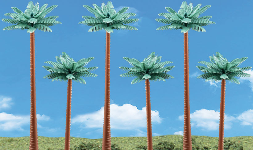 Woodland Scenics Scene-A-Rama Palm Trees - WOOSP4152
