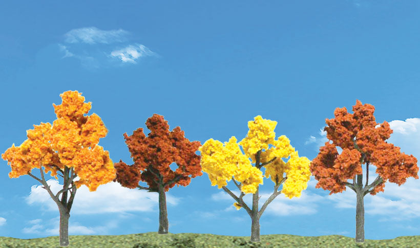 Woodland Scenics Scene-A-Rama Fall Trees - WOOSP4153