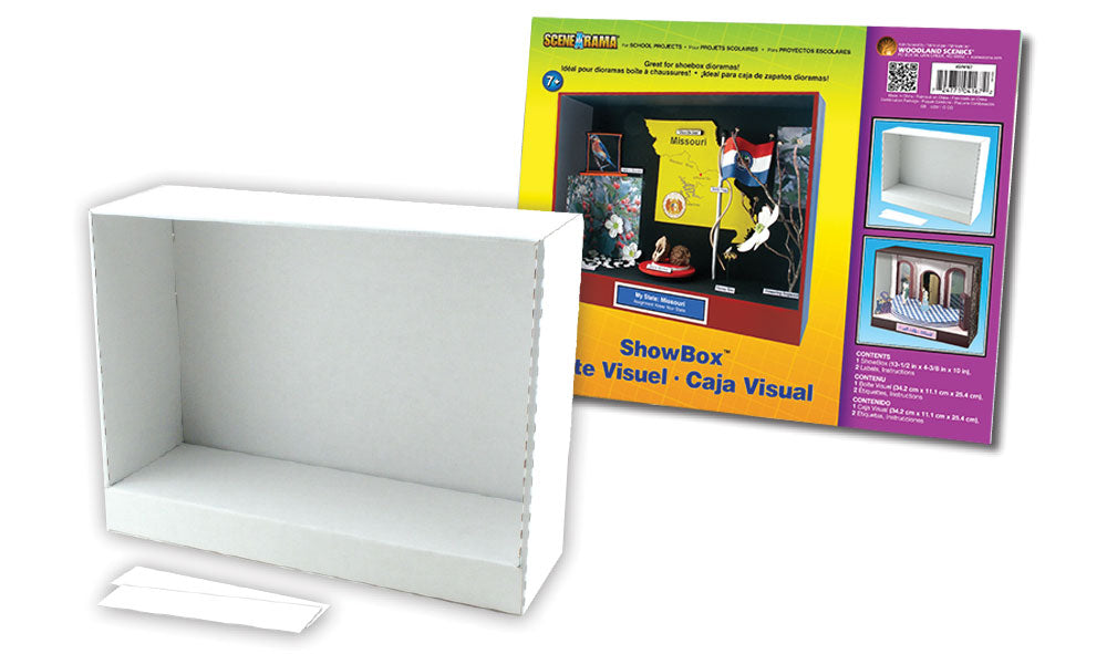 Woodland Scenics Scene-A-Rama Showbox - WOOSP4167
