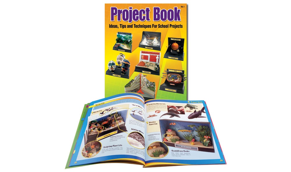 Woodland Scenics Scene-A-Rama Project Book - WOOSP4170
