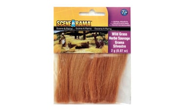 Woodland Scenics Scene-A-Rama Scenery Bags, Wild Grass 2oz - WOOSP4186