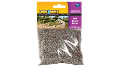 Woodland Scenics Scene-A-Rama Scenery Bags, Rocks 2oz - WOOSP4191