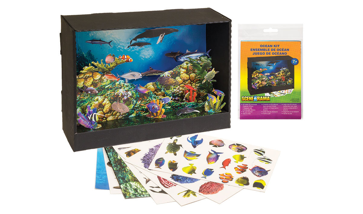 Woodland Scenics Scene-A-Rama Ocean Kit - WOOSP4242