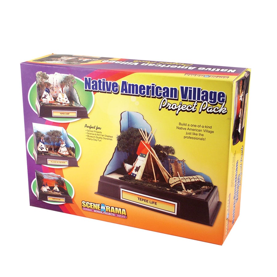 Woodland Scenics Scena-A-Rama Village Project Pack - WOOSP4280