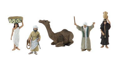 Woodland Scenics Scene-A-Rama Scene Setters Egyptian Culture - WOOSP4441