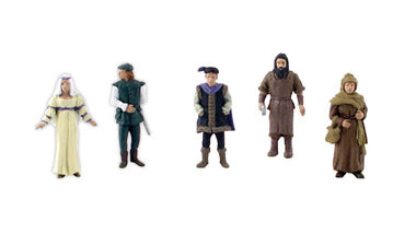 Scene-A-Rama Scene Setters Castle Dwellers