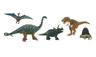 Woodland Scenics Scene-A-Rama Scene Setters Prehistoric Life - WOOSP4450