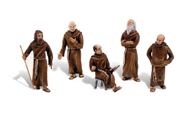 Scene-A-Rama Scene Setters Friars/Monks