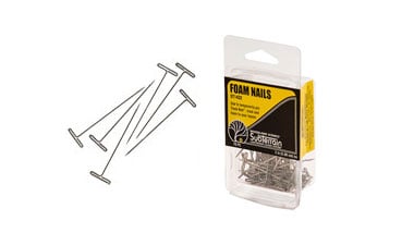 Woodland Scenics Foam Nails, 2" (75) - WOOST1432