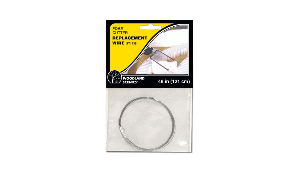 Woodland Scenics Hot Wire Replacement Wire 4' - WOOST1436