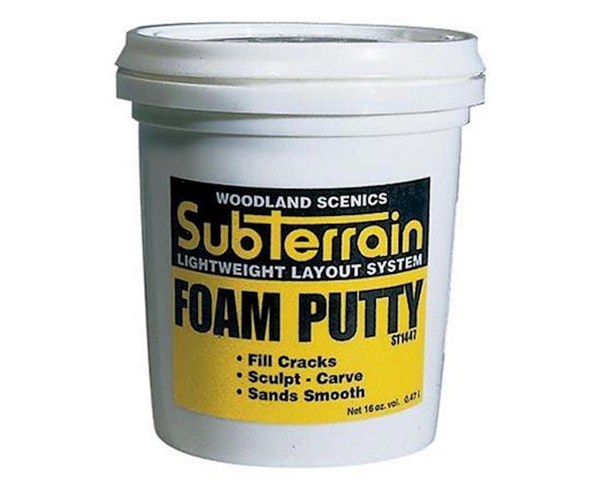 Woodland Scenics Foam Putty, Pint - WOOST1447