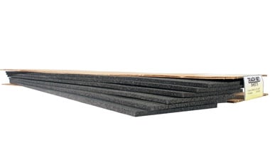 Woodland Scenics, N Track-Bed Sheets (6) - WOOST1460