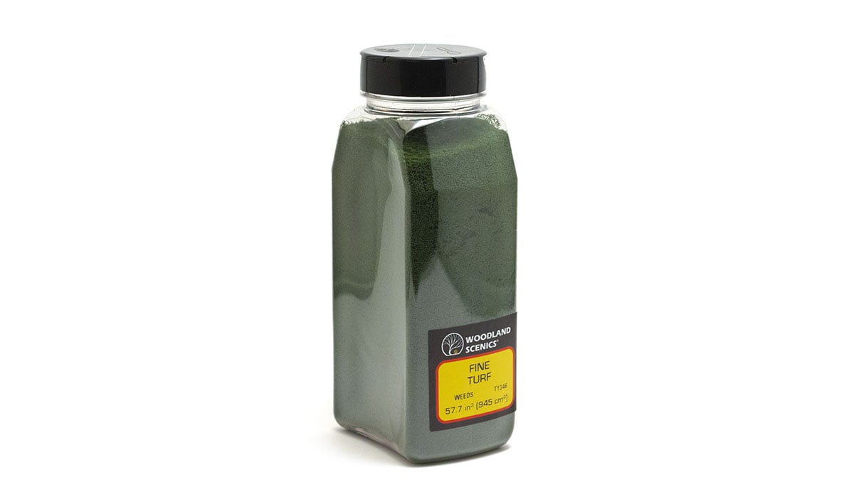 Woodland Scenics Fine Turf Shaker, Weeds/50 cu. in. - WOOT1346