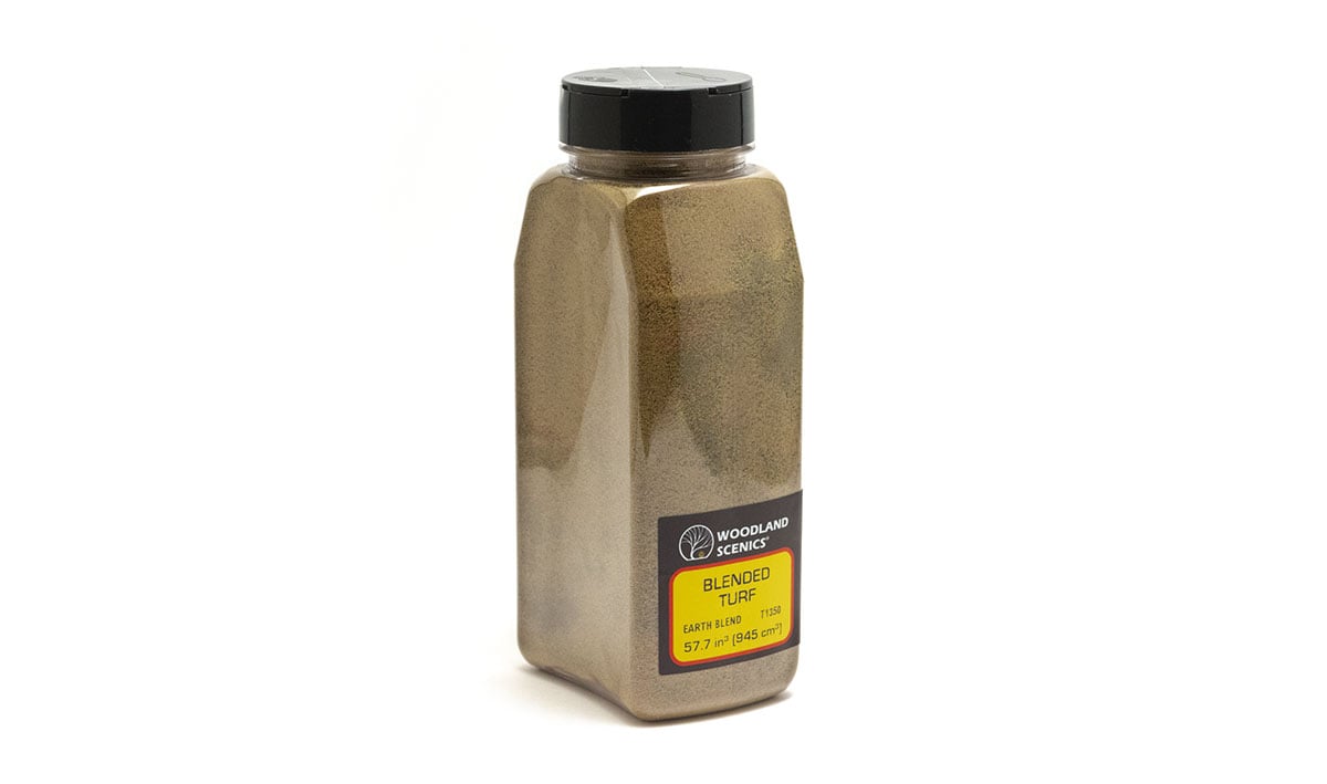 Woodland Scenics Blended Turf Shaker, Earth/50 cu. in. - WOOT1350