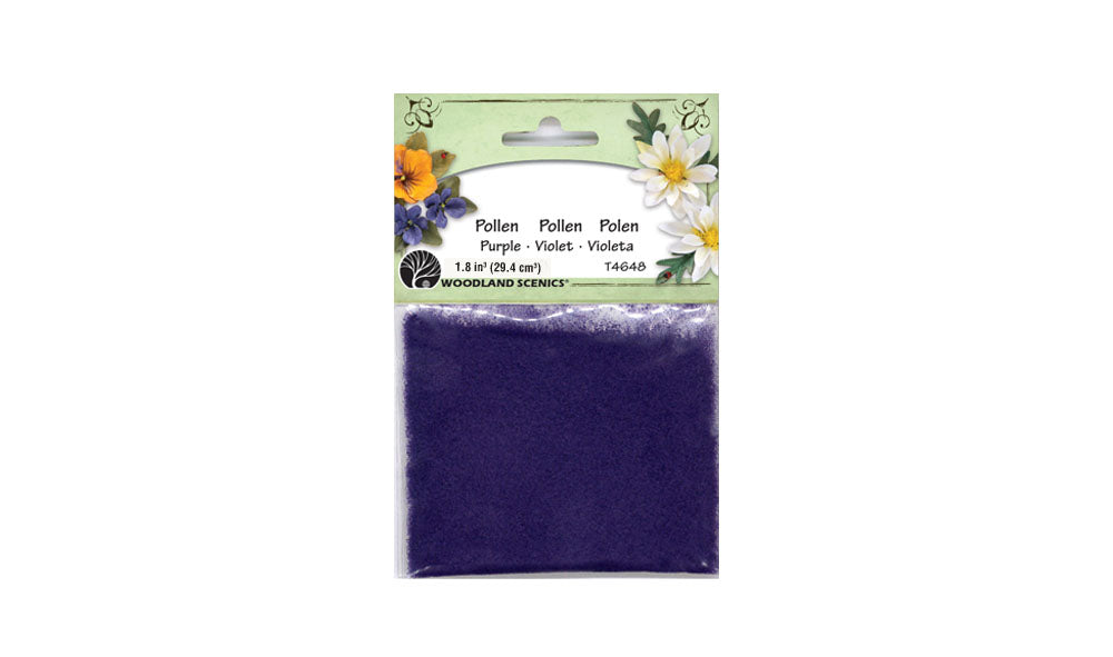 Woodland Scenics Pollen, Purple/1.8 cu. in. - WOOT4648