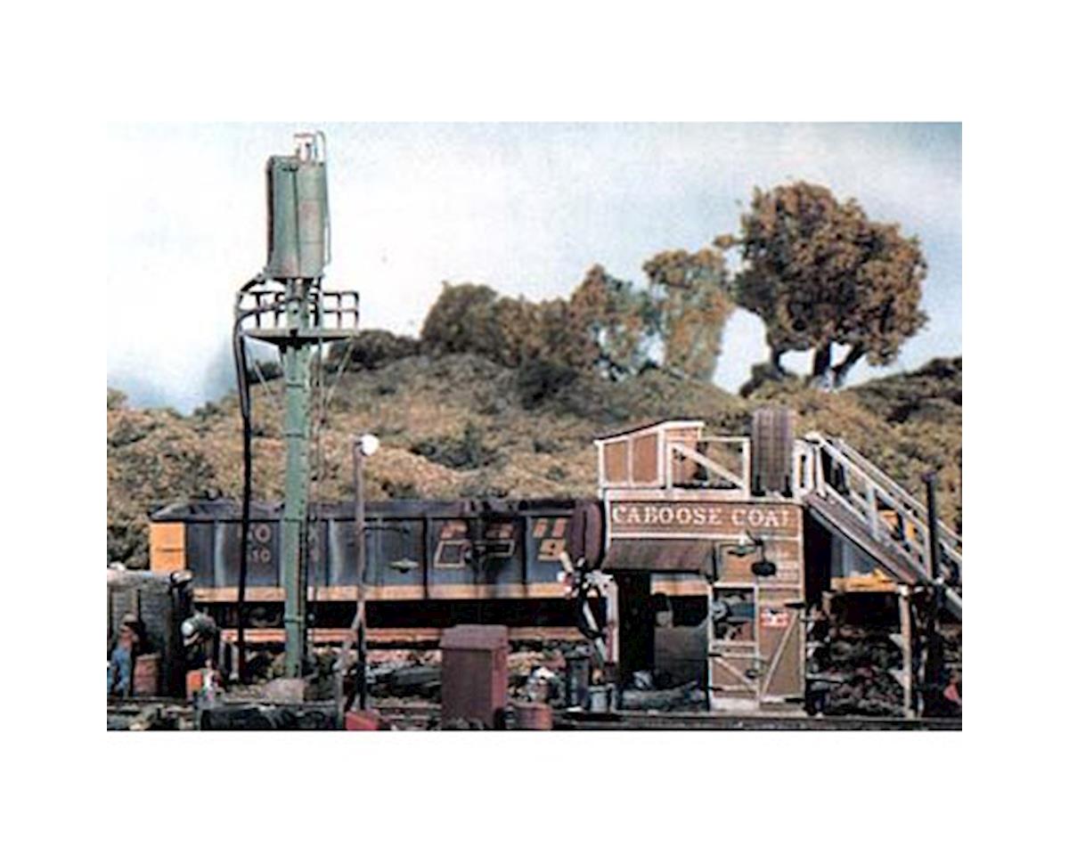 Woodland Scenics HO Caboose & Sand Facility - WOOTS152