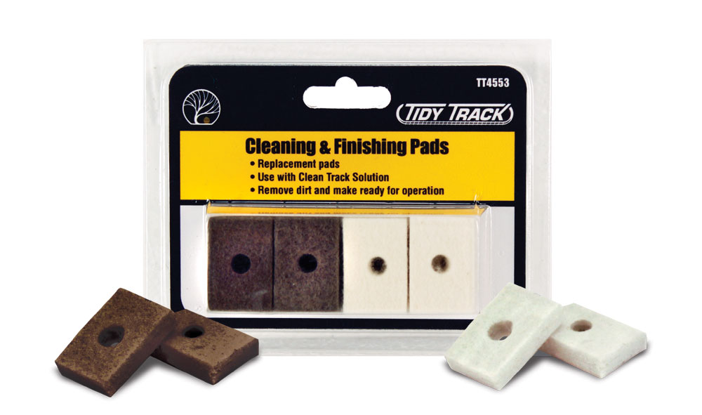 Woodland Scenics Cleaning & Finishing Pads - WOOTT4553