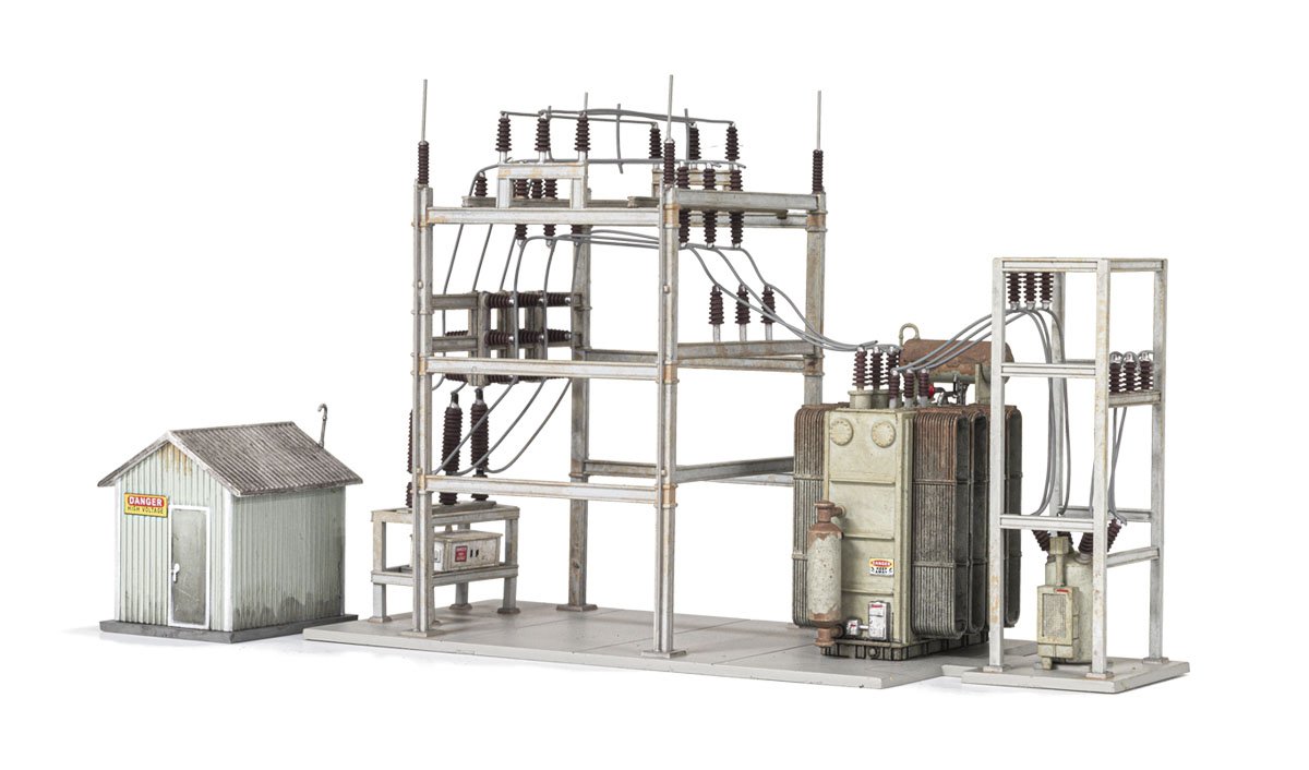Woodland Scenics N Scale Substation - WOOUS2253