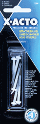 Xacto #9RX Carded Knife Blades - XAC209