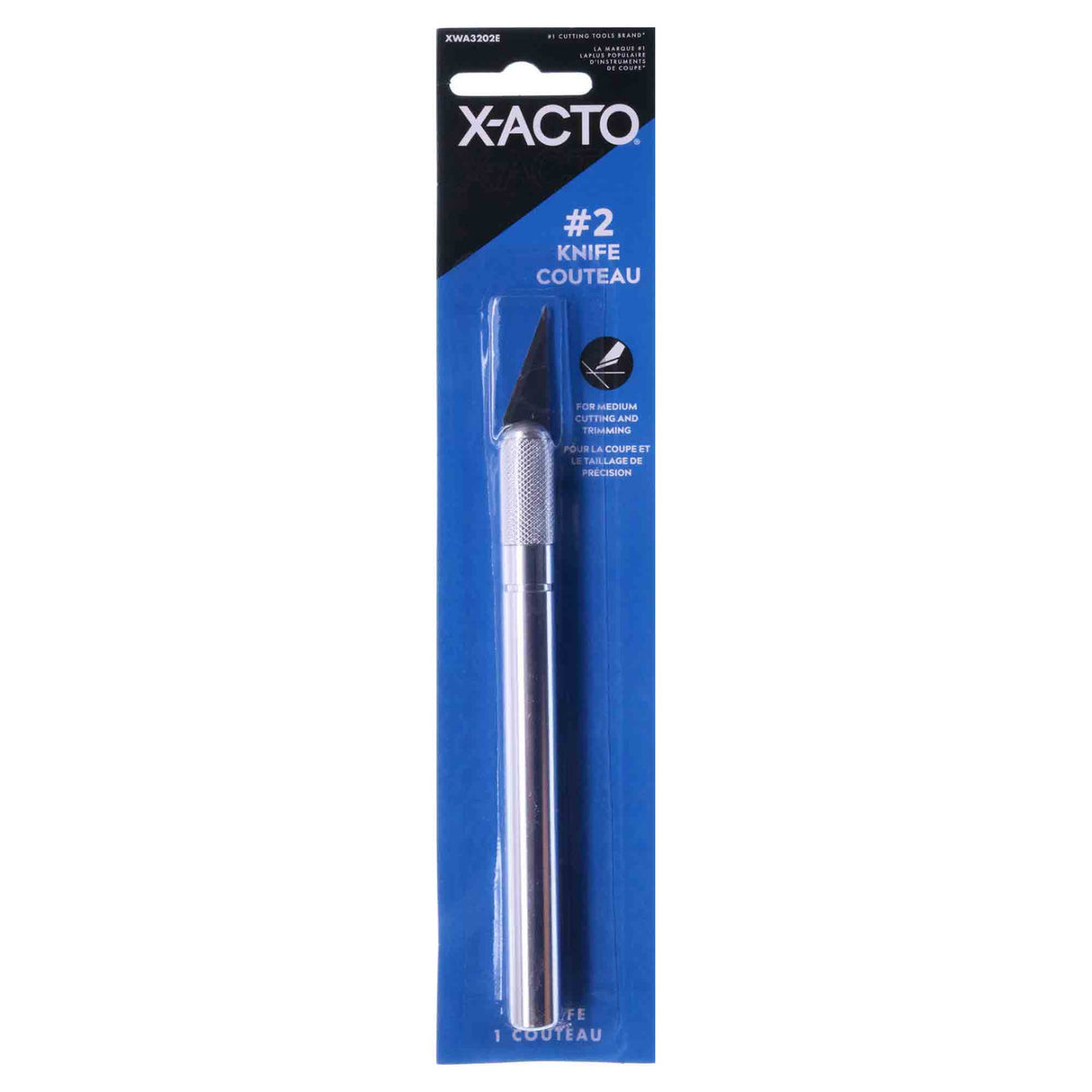 Xacto Knife #2 carded - XAC3202