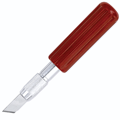 Xacto Knife -- #5 Plastic (carded) - XAC3205