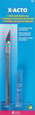 Xacto #1 Knife w/Safety Cap - XAC3601