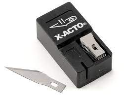 Xacto #11 Knife Blade Dispenser -- pkg(15) - XAC411