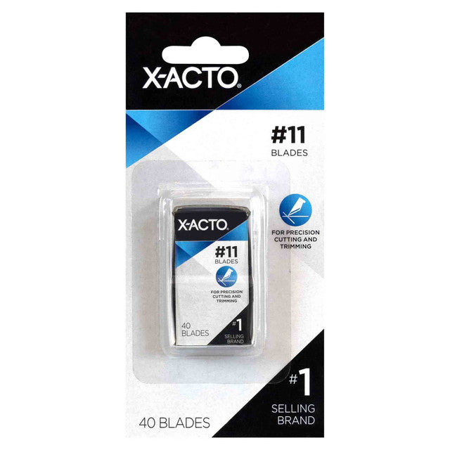 No. 11 Fine Point Blade Handi-Pack (40/Bulk) X-Acto