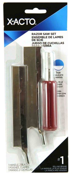 Xacto Razor Saw #5 Handle Set - XAC75300