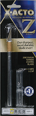 Xacto Z SERIES #1 KNIFE W/CAP - XACZ3601