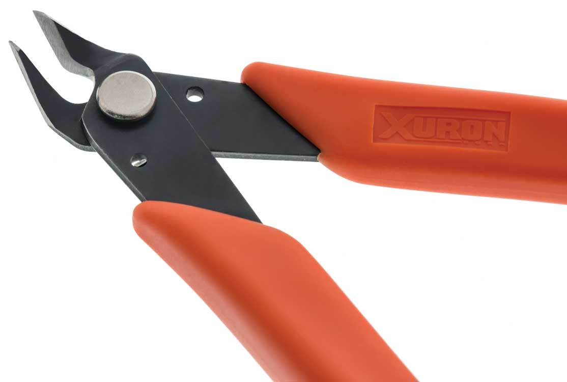 Xuron Angled High Precision Shear - XUR420T