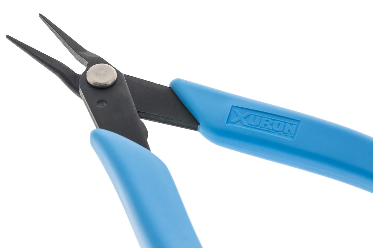 Xuron Tweezernose Pliers, Smooth - XUR450