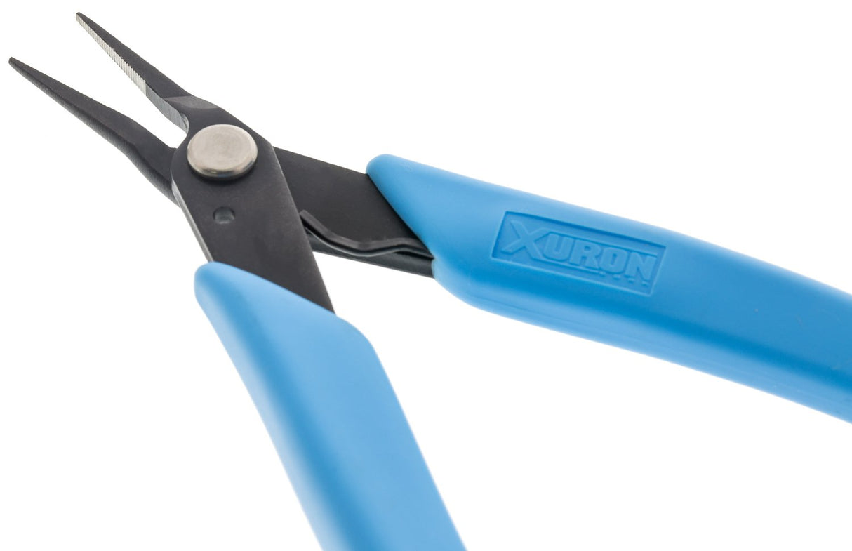 Xuron Tweezernose Pliers, Serrated - XUR450S