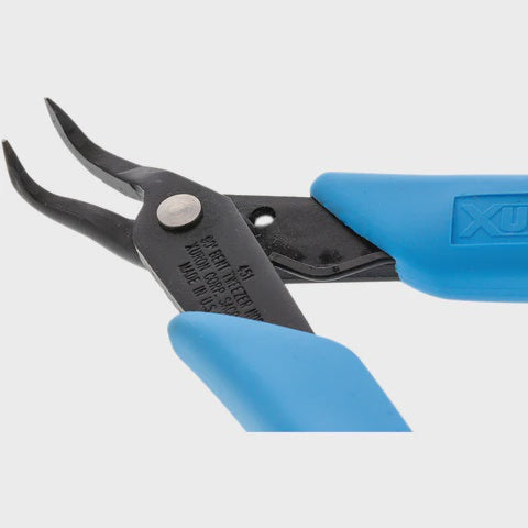 Xuron 451 90° Bent TweezerNose Pliers