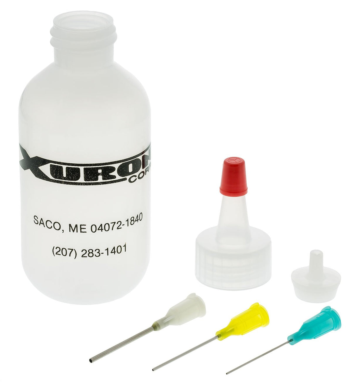 Xuron 2OZ BOTTLE W/3 NEEDLES - XUR860