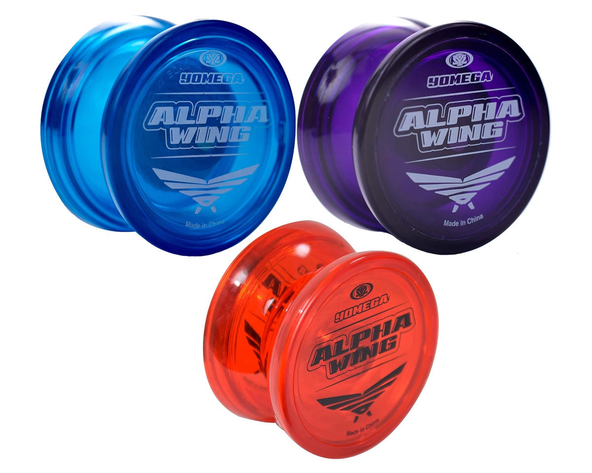 Yomega Alpha Wing Fixed Axle Yo-Yo (Random Color)(1)