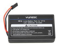 5200MAH 1S 3.6V 1C LIION BATT