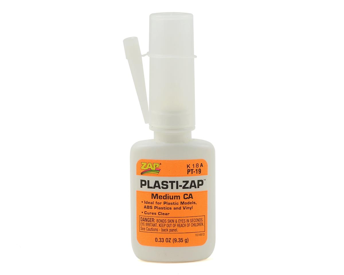 Pacer ZAP Plasti Zap CA++ Glue, 1/3 oz - PAAPT19