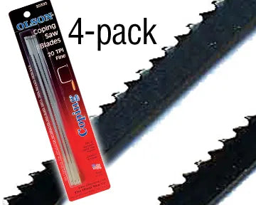 Zona 10TPI COPING BLADE 4/PK - ZON30600