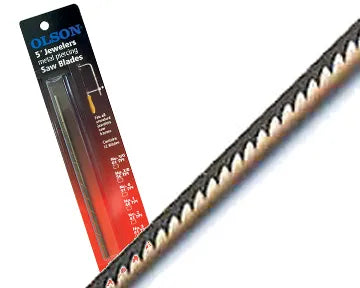 Zona Jewelers Saw Blade -- 51 TPI - ZON36478