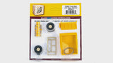 Class One Model Works ZZ03030 HO Terex Truck Bed with Tires