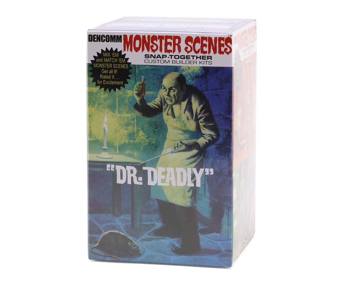 Atlantis Toy and Hobby Inc. Monster Scenes Dr. Deadly 1/13 Plastic Model Kit
