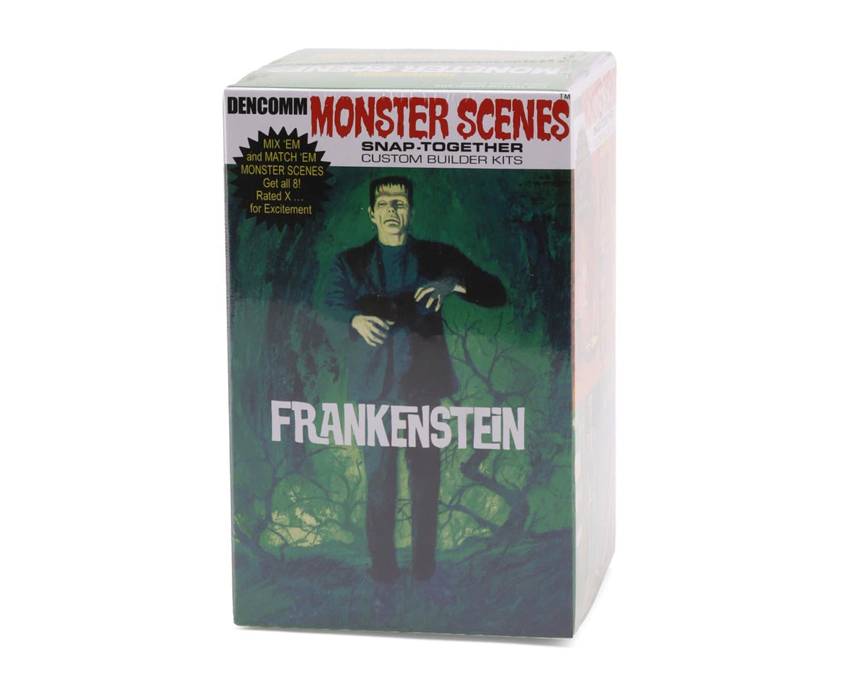 Atlantis Toy and Hobby Inc. Monster Scenes Frankenstein 1/13 Plastic Model Kit