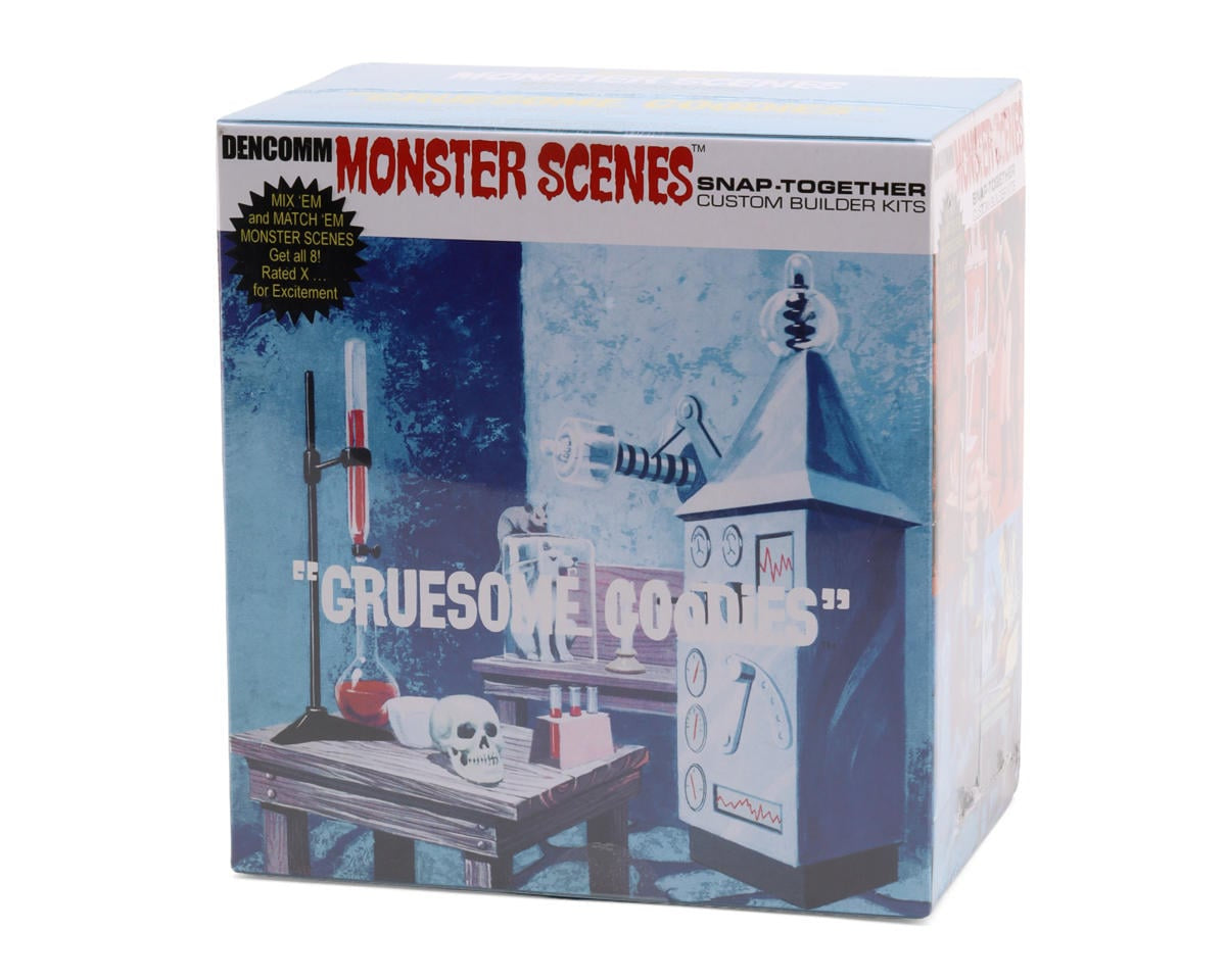 Atlantis Toy and Hobby Inc. Monster Scenes Gruesome Goodies 1/13 Plastic Model