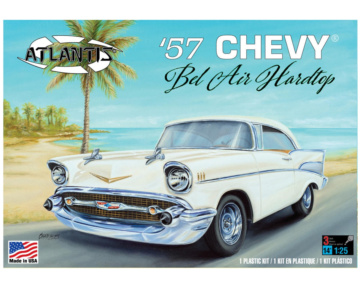 Atlantis Toy and Hobby Inc. 1957 Chevy® Bel Air 1/25 Plastic Model Kit