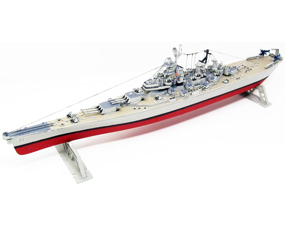 Atlantis Toy and Hobby Inc. USS Iowa BB-61 Big Battleship 1/535 Plastic Model